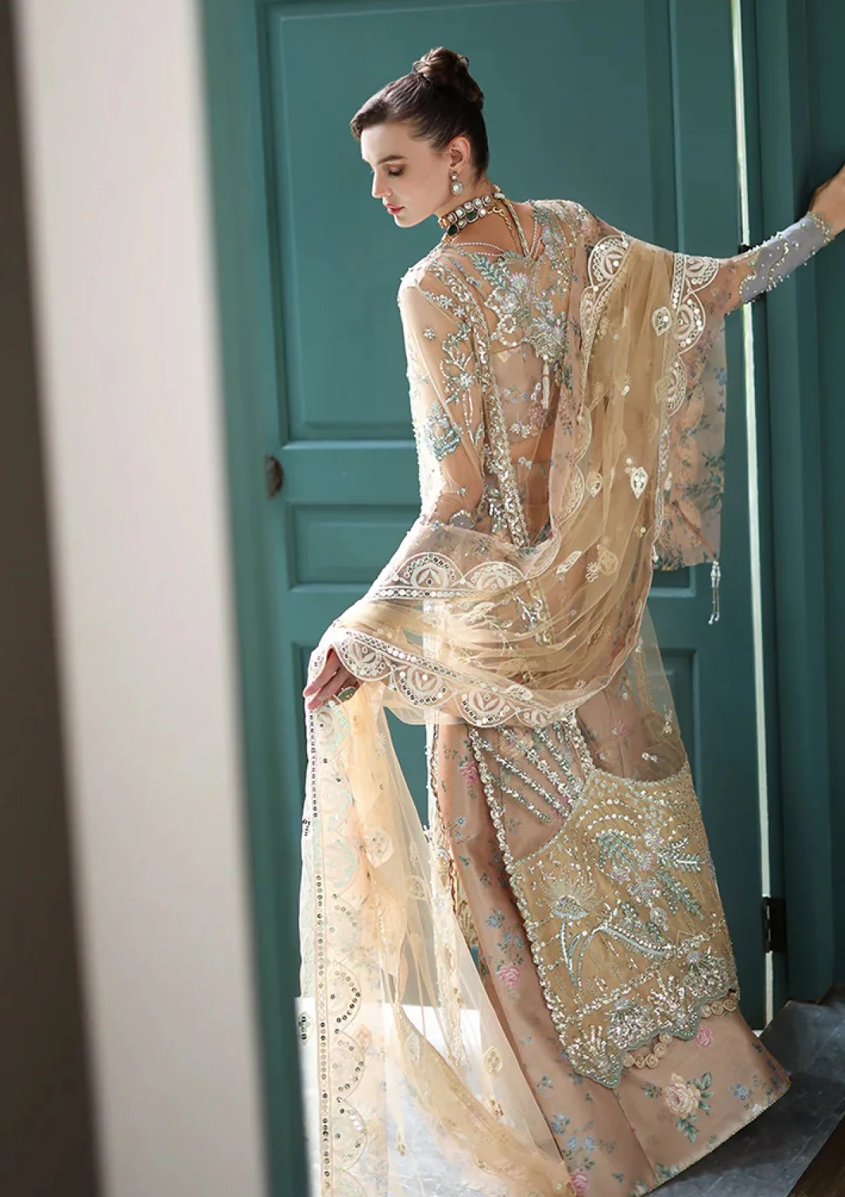 Mushq Mw-01 Calarissa The Muse Wedding Formals Unstitched 25 3 Mushq Mw-01 Calarissa