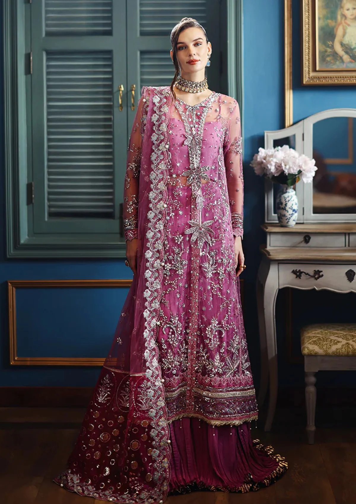 Mushq Mw-02 Arwen The Muse Wedding Formals Unstitched 25 1 Mushq Mw-02 Arwen