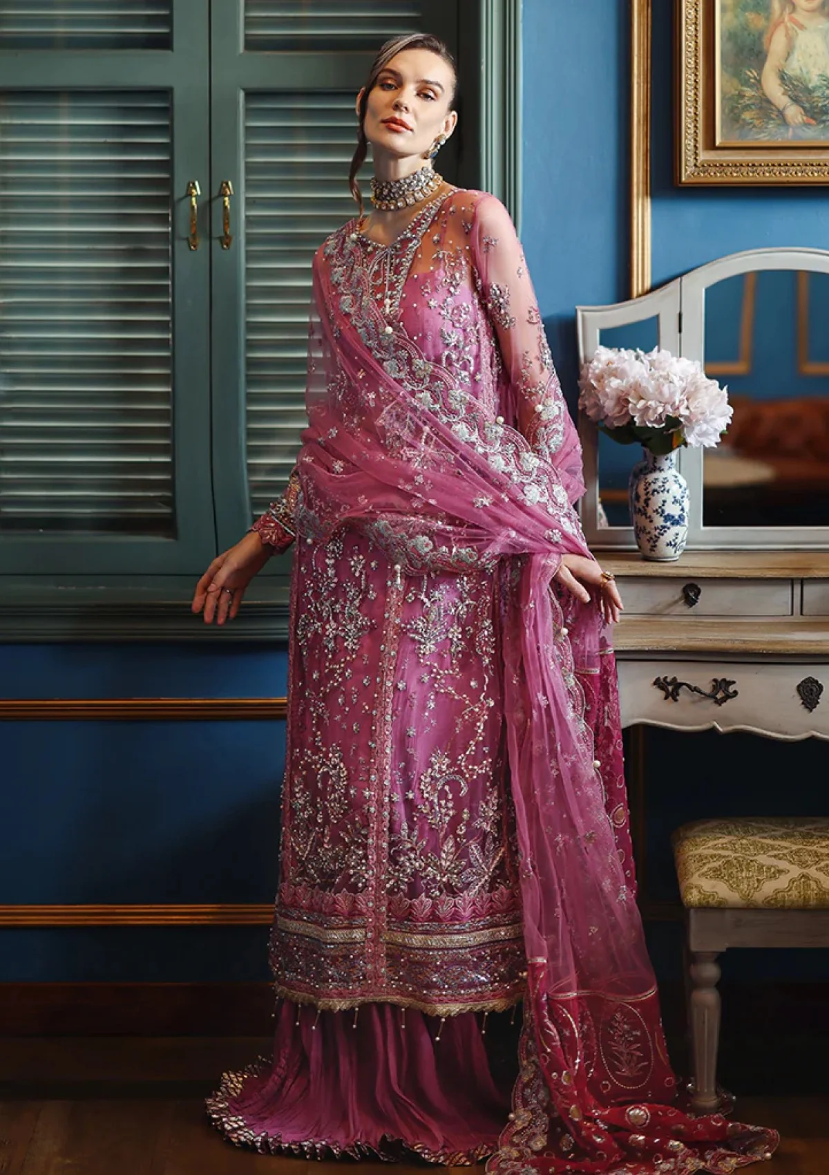 Mushq Mw-02 Arwen The Muse Wedding Formals Unstitched 25 4 Mushq Mw-02 Arwen