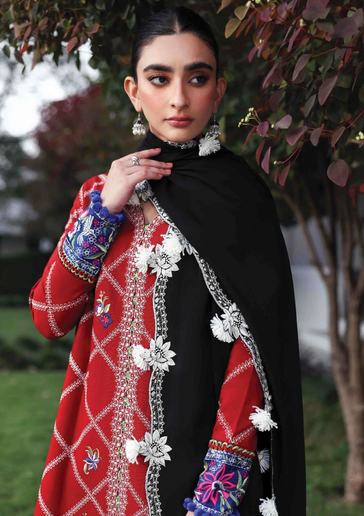 Republic Womenswear Elara D-15 Amaris 25 Luxury Shawl Winter Collection 4 Republic Womenswear Elara D-15