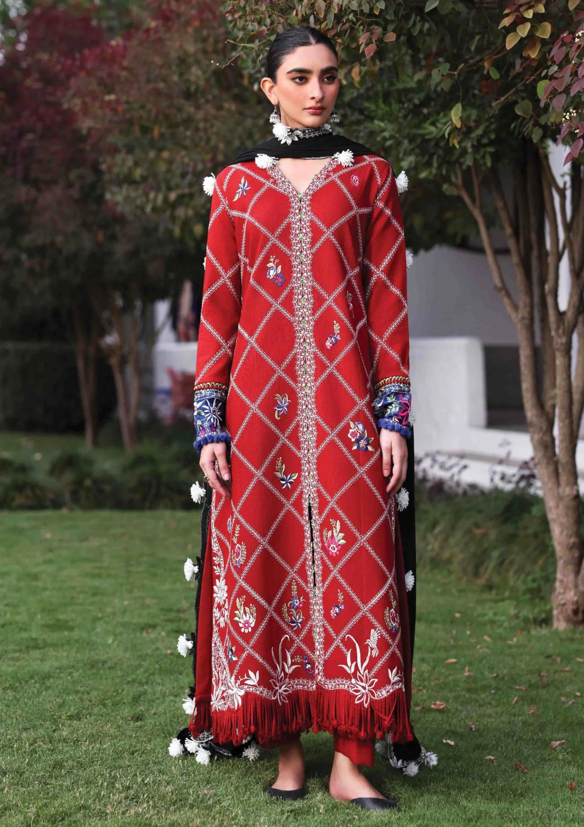 Republic Womenswear Elara D-15 Amaris 25 Luxury Shawl Winter Collection 1 Republic Womenswear Elara D-15