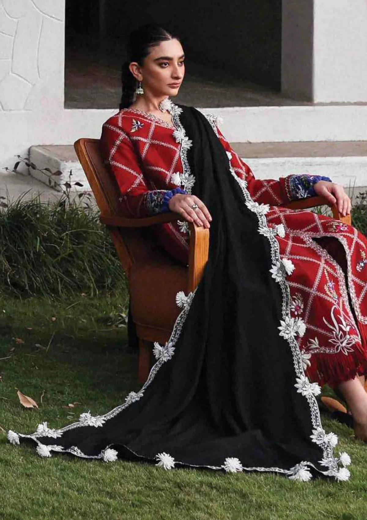 Republic Womenswear Elara D-15 Amaris 25 Luxury Shawl Winter Collection 3 Republic Womenswear Elara D-15