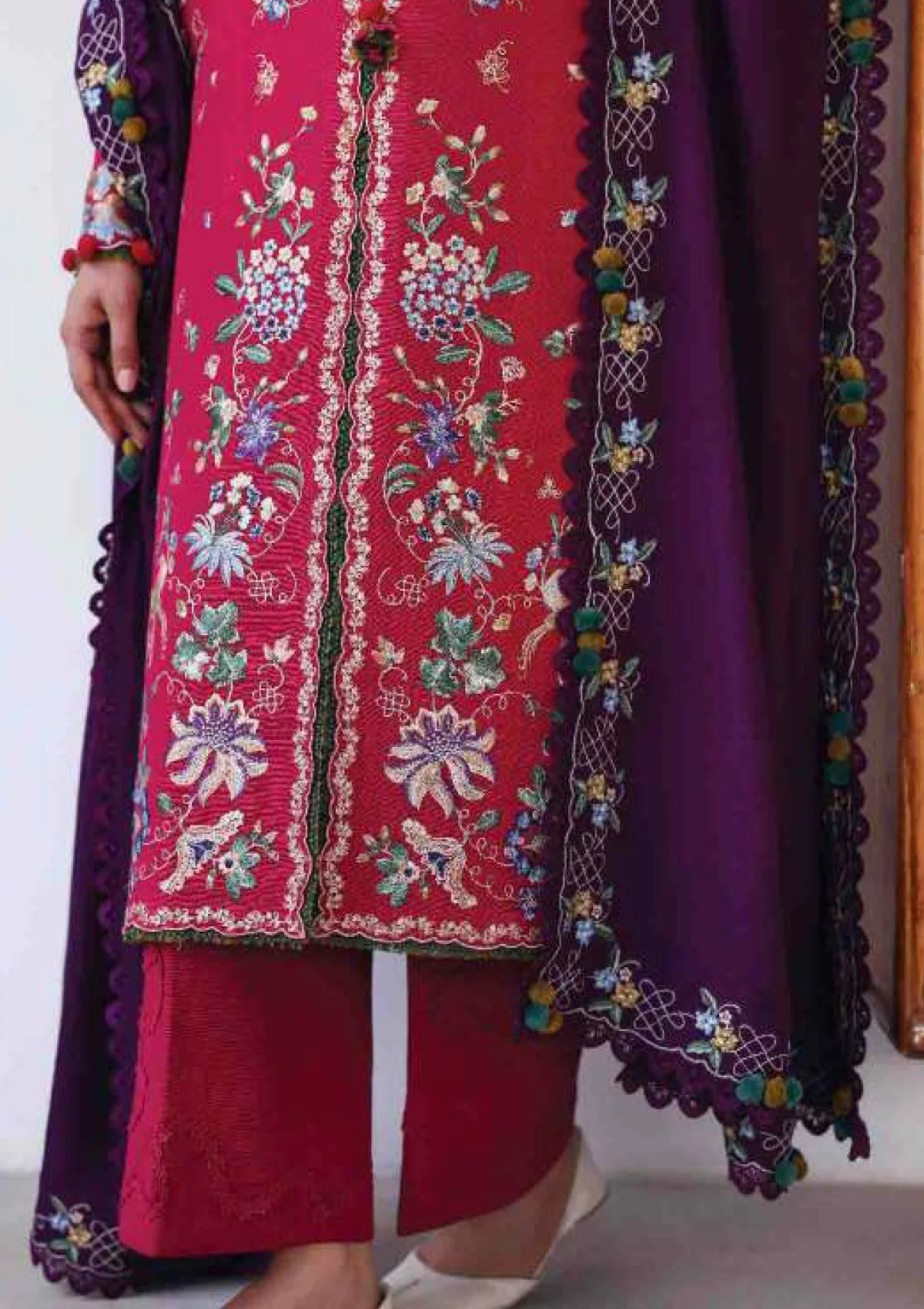 Republic Womenswear Elaria D-8 Amaris 25 Luxury Shawl Winter Collection 3 Republic Womenswear Elaria D-8