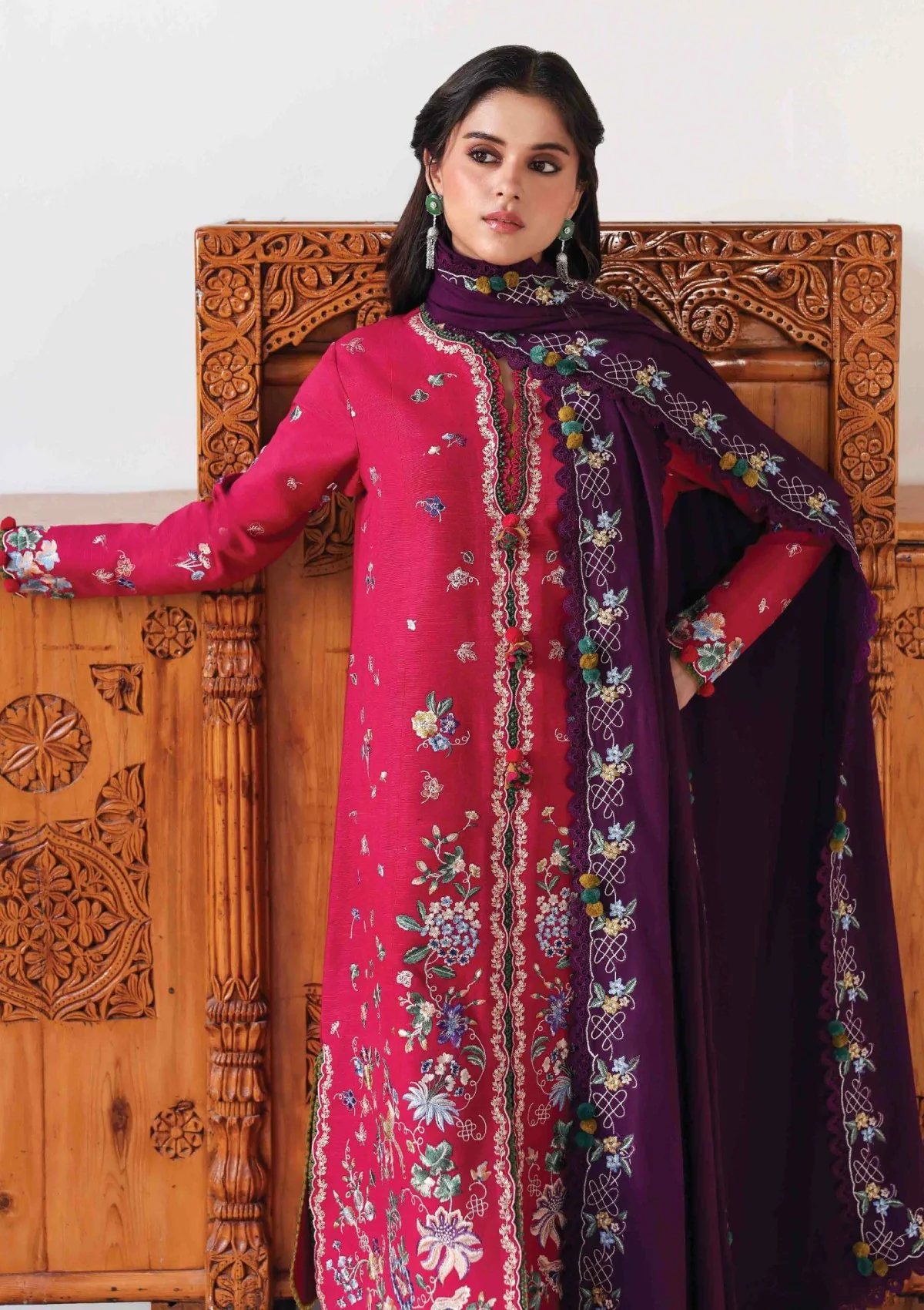 Republic Womenswear Elaria D-8 Amaris 25 Luxury Shawl Winter Collection 2 Republic Womenswear Elaria D-8