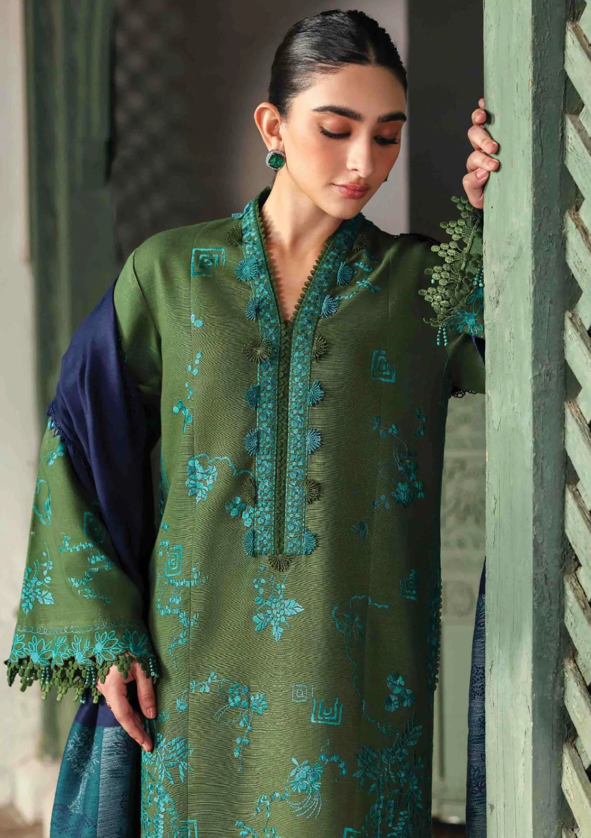 Republic Womenswear Elysia D-06 Amaris 25 Luxury Shawl Winter Collection 3 Republic Womenswear Elysia D-06