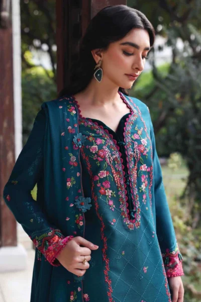 Republic Womenswear Evania D-09 Amaris 25 Luxury Shawl Winter Collection