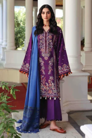 Republic Womenswear Kaia D-03 Amaris 25 Luxury Shawl Winter Collection