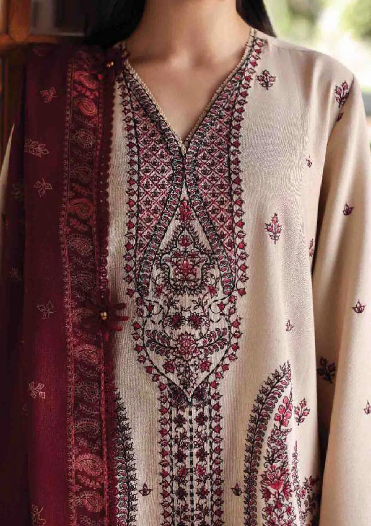 Republic Womenswear Liora D-02 Amaris 25 Luxury Shawl Winter Collection 3 Republic Womenswear Liora D-02