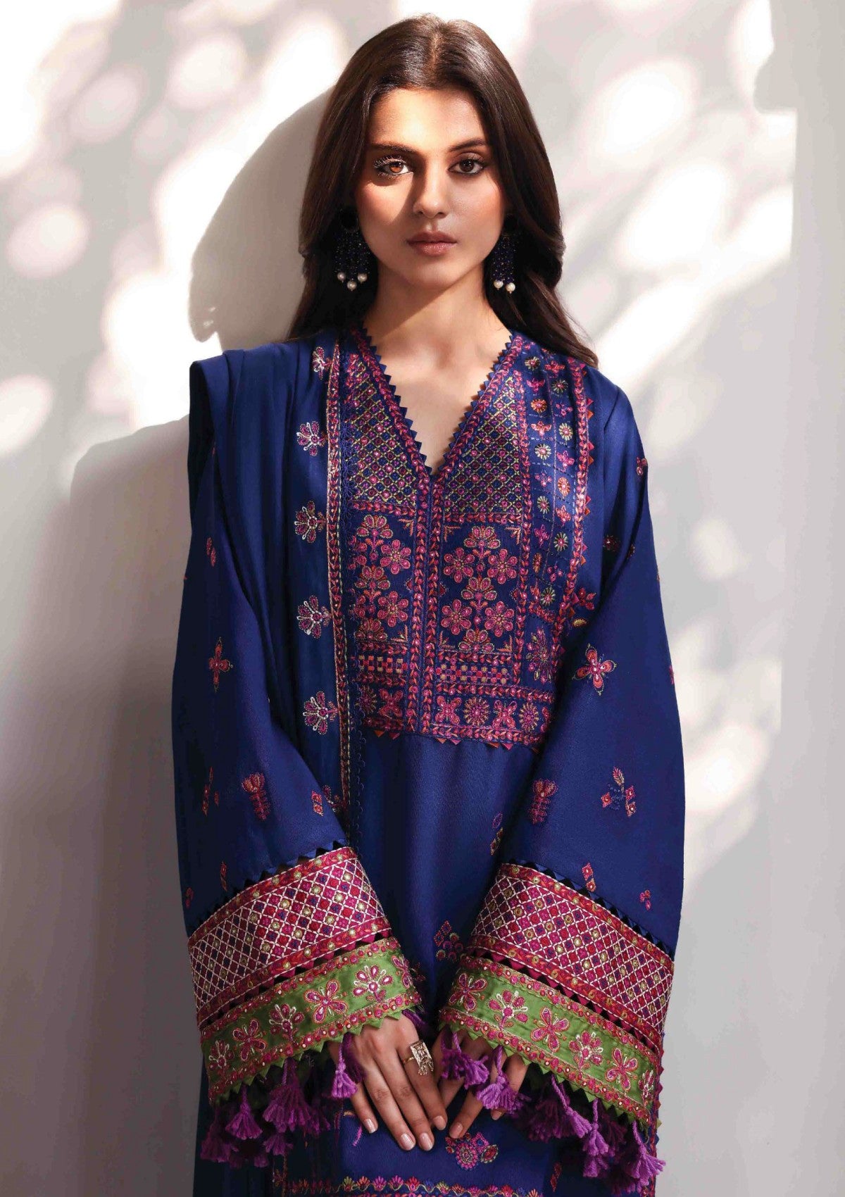 Republic Womenswear Maris D-10 Amaris 25 Luxury Shawl Winter Collection 3 Republic Womenswear Maris D-10