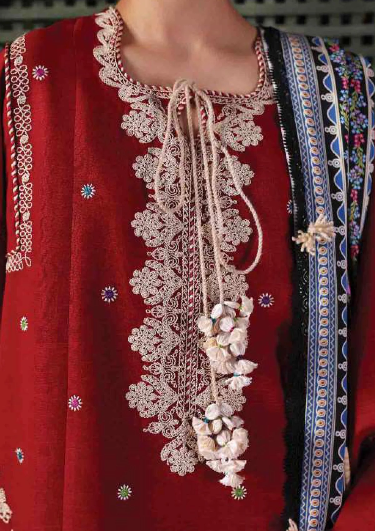 Republic Womenswear Orlena D-13 Amaris 25 Luxury Shawl Winter Collection 2 Republic Womenswear Orlena D-13