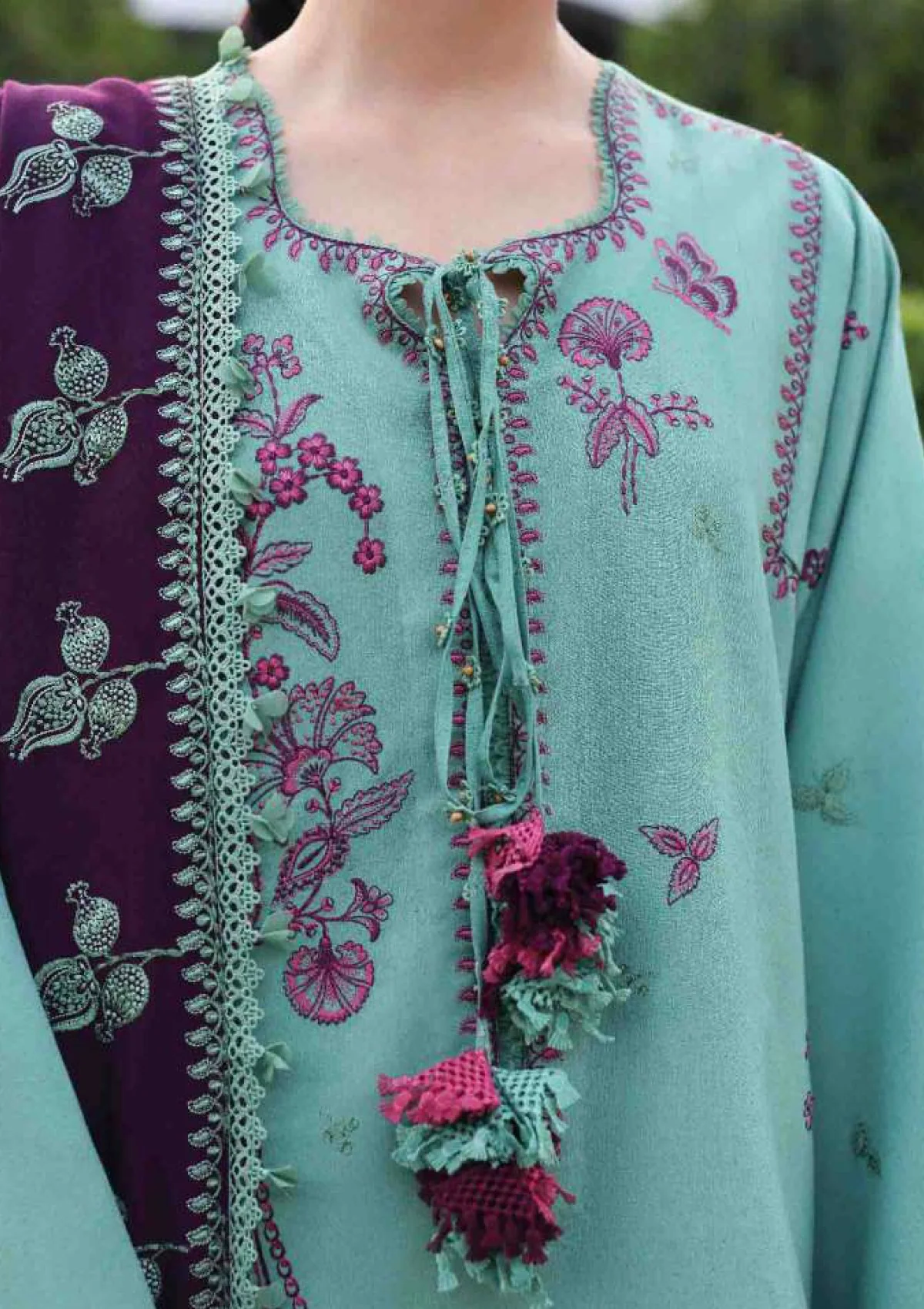 Republic Womenswear Virella D-14 Amaris 25 Luxury Shawl Winter Collection 3 Republic Womenswear Virella D-14