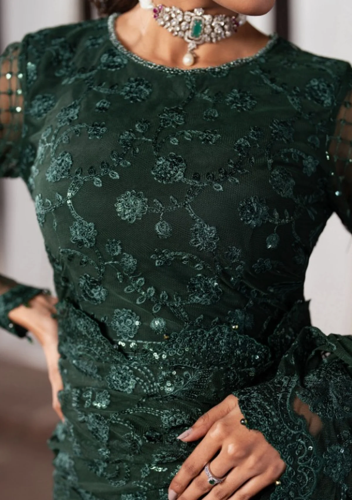 Zarif Zr25-08 Meesam Shehnai Wedding Formal Collection 4 Zarif Zr25-08 Meesam