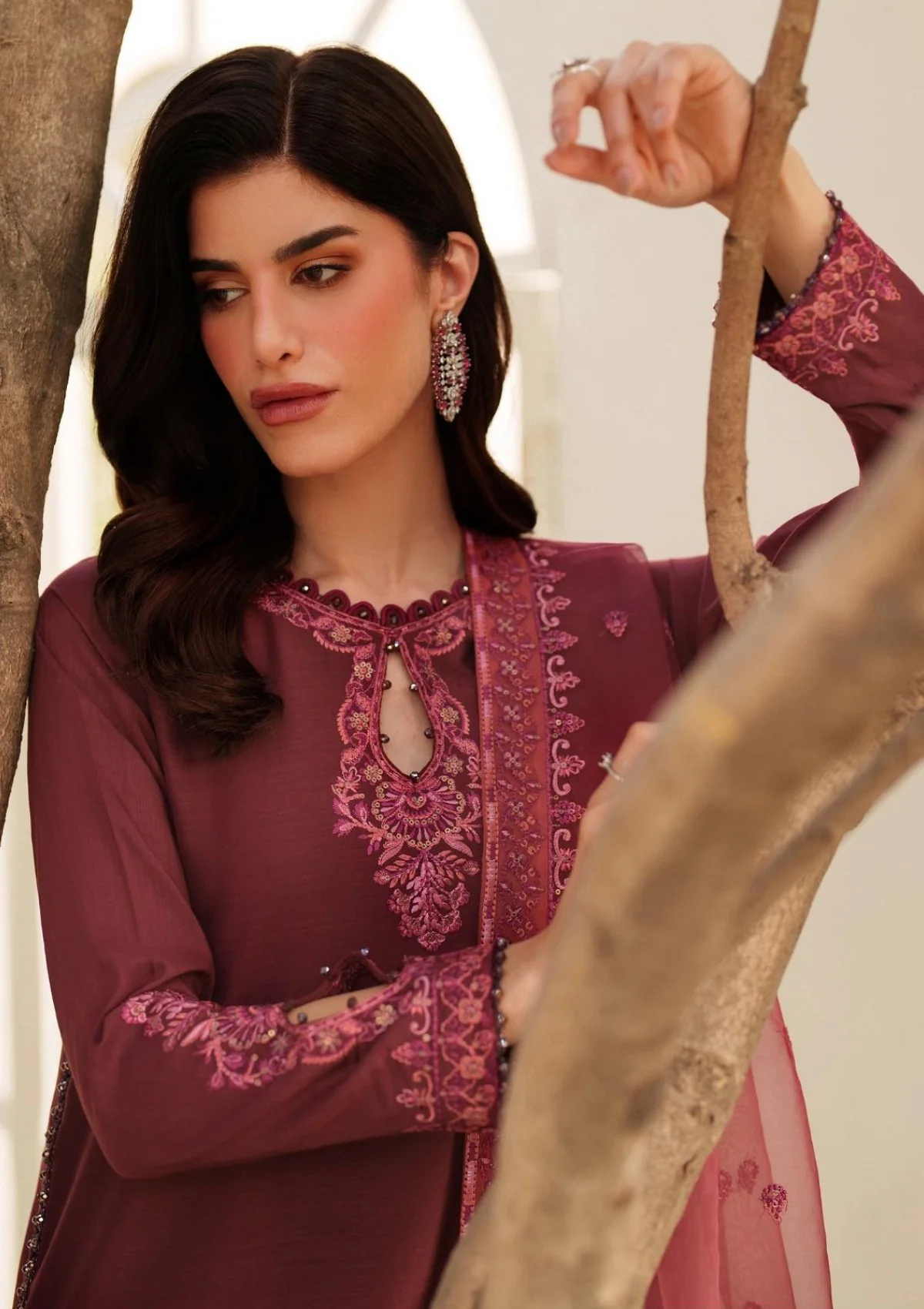 Zarif Zt26-01 Malika Tabeer The Silk Edit Winter 2 Zarif Zt26-01 Malika Tabeer