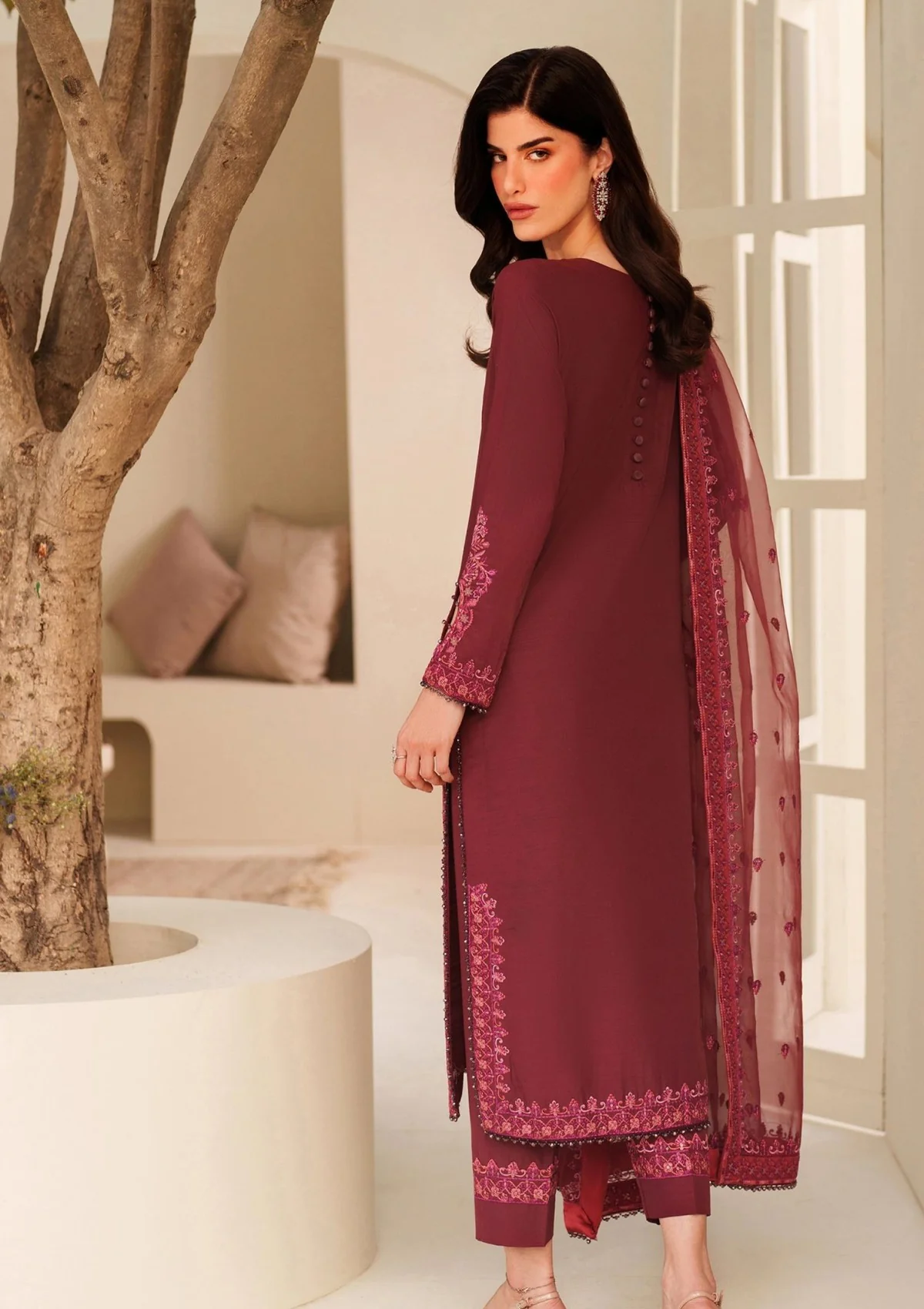 Zarif Zt26-01 Malika Tabeer The Silk Edit Winter 4 Zarif Zt26-01 Malika Tabeer