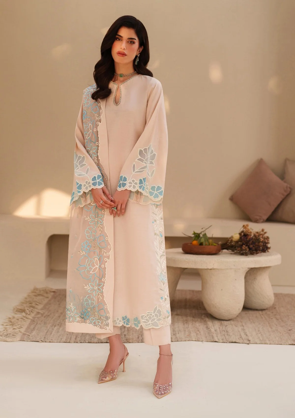 Zarif Zt26-02 Florielle Tabeer The Silk Edit Winter 1 Zarif Zt26-02 Florielle Tabeer