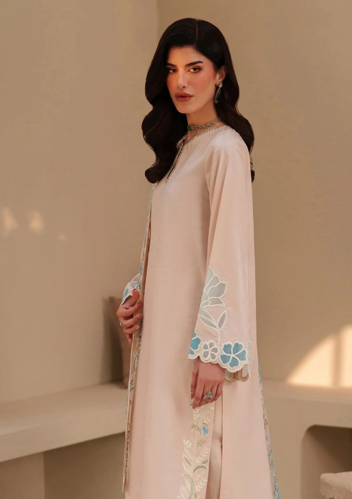 Zarif Zt26-02 Florielle Tabeer The Silk Edit Winter 4 Zarif Zt26-02 Florielle Tabeer