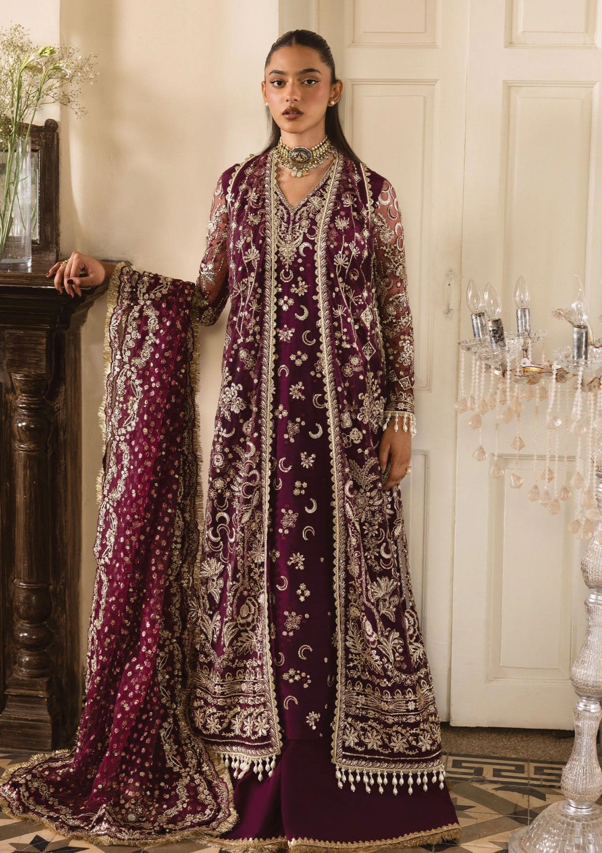 Afrozeh Dastangoi Awe-05 Gildentide Formals Collection 1 Afrozeh Dastangoi Awe-05 Gildentide Formals Collection