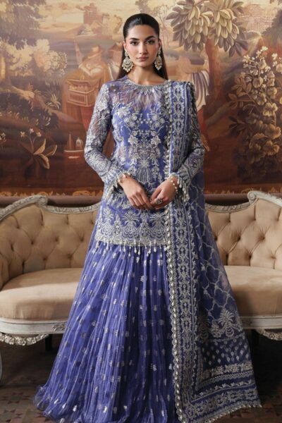 Afrozeh Dastangoi AWE-09 Bloomveil Formals Collection