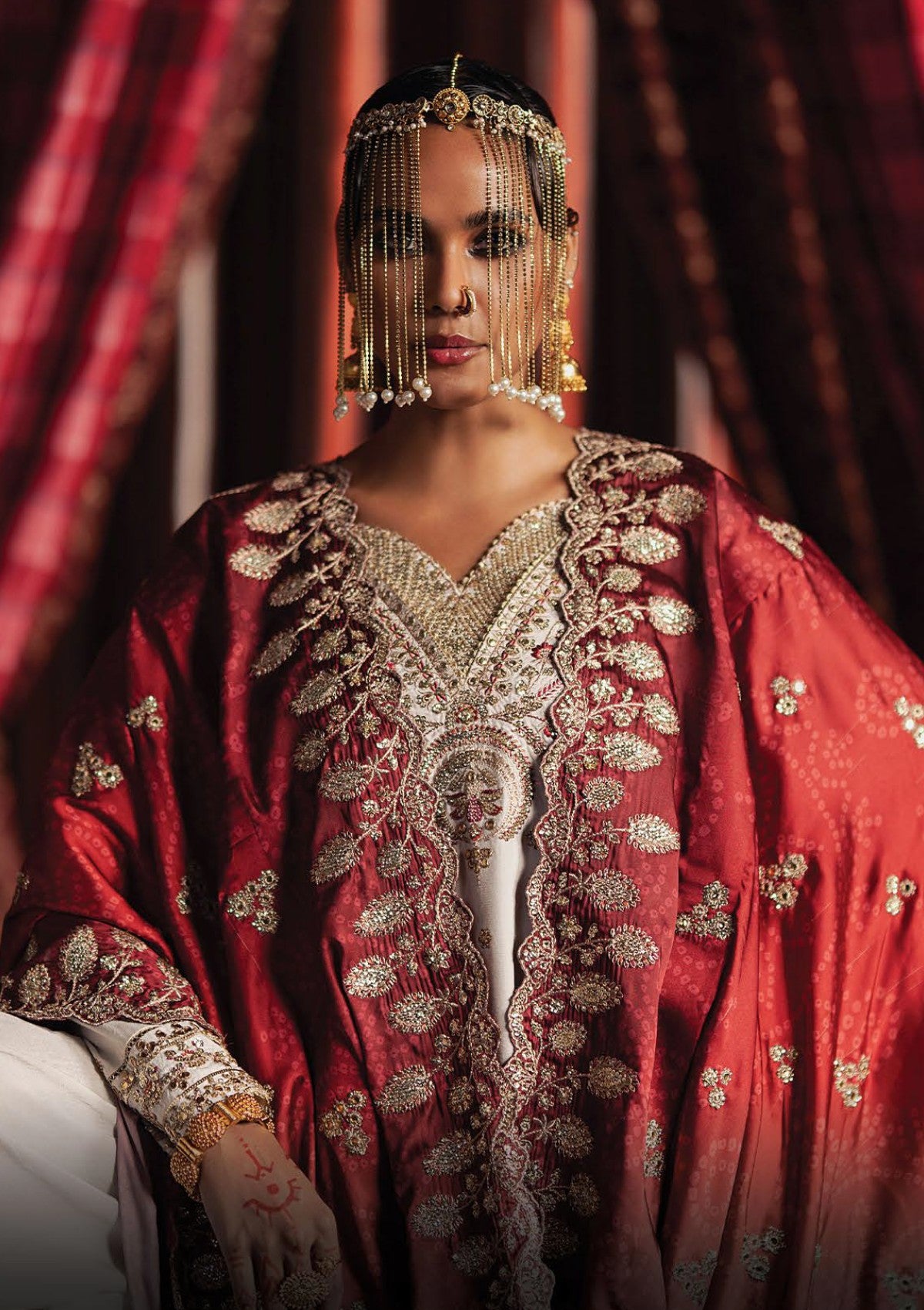 Afrozeh Divani As 25-01 Khuld Formals Collection 3 Afrozeh Divani As 25-01 Khuld Formals Collection - Image 3