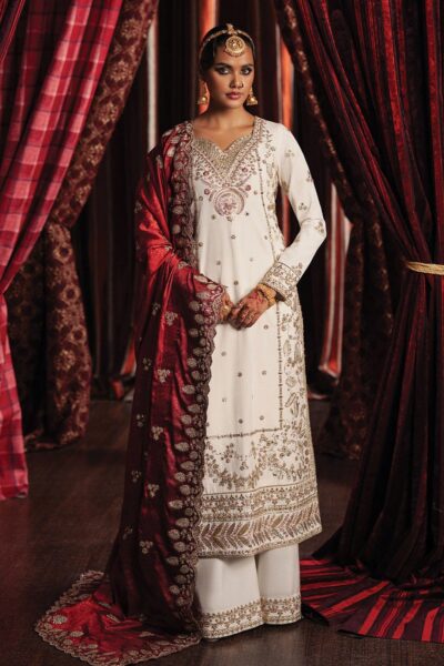 Afrozeh Divani As 25-01 Khuld Formals Collection