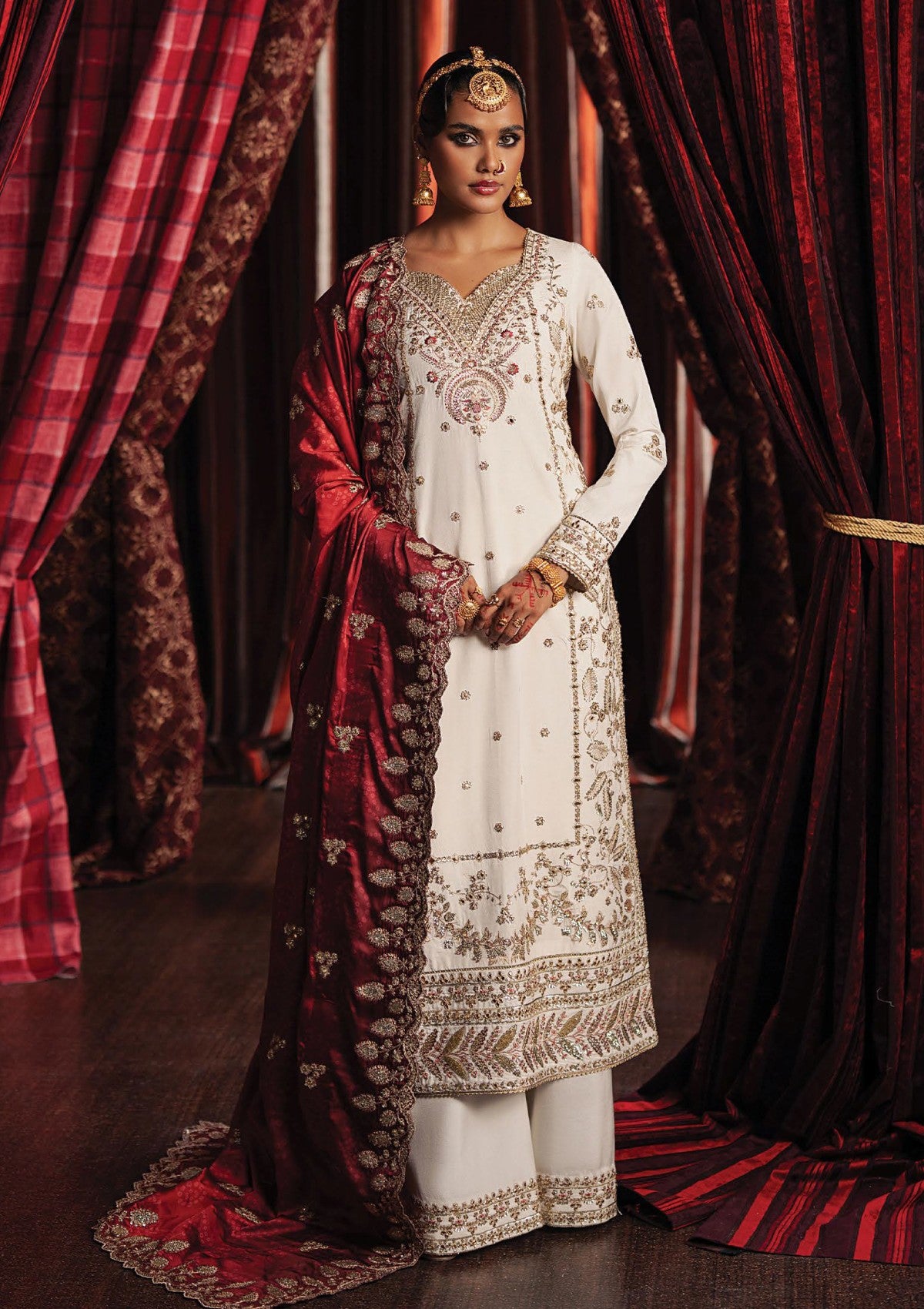 Afrozeh Divani As 25-01 Khuld Formals Collection 1 Afrozeh Divani As 25-01 Khuld Formals Collection