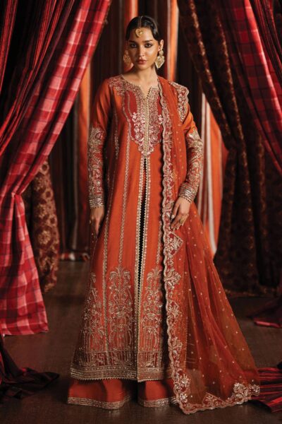 Afrozeh Divani As 25-04 Aafreen Formals Collection