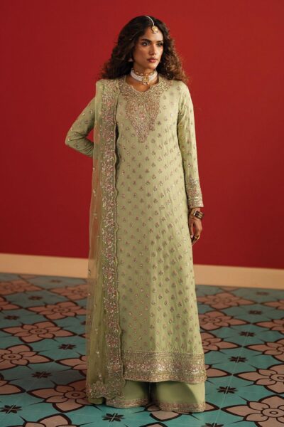 Afrozeh Divani As 25-05 Shahwar Formals Collection