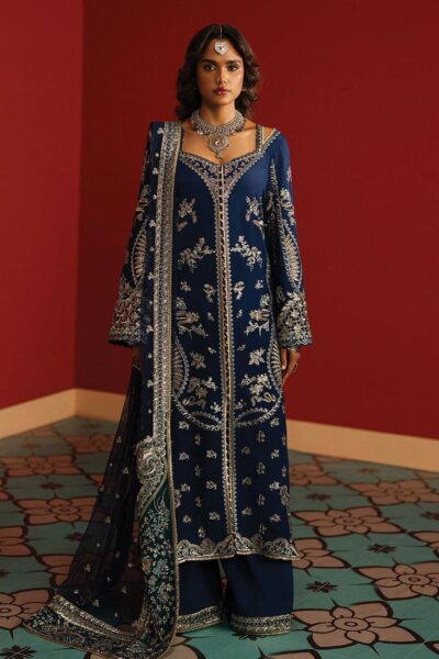 Afrozeh Divani As 25-06 Mahreen Formals Collection