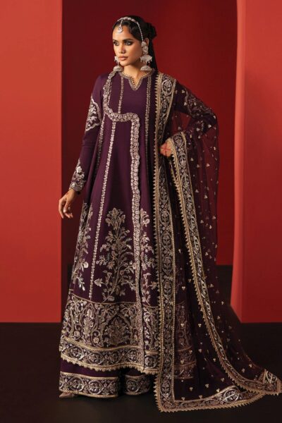 Afrozeh Divani As 25-10 Samarqand Formals Collection