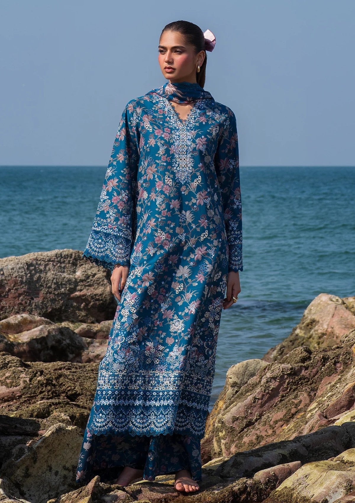 Afrozeh Endless Aes-08 Noa Lawn Collection 1 Afrozeh Endless Aes-08 Noa Lawn Collection