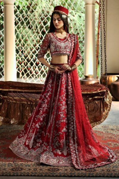 Afrozeh Shehnai Wedding 25 Afs-03 Sheen Formals Collection