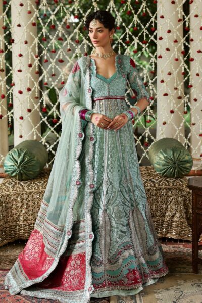 Afrozeh Shehnai Wedding 25 Afs-05 Zanzar Formals Collection