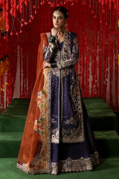 Afrozeh Shehnai Wedding 25 Afs-06 Gulnaar Formals Collection