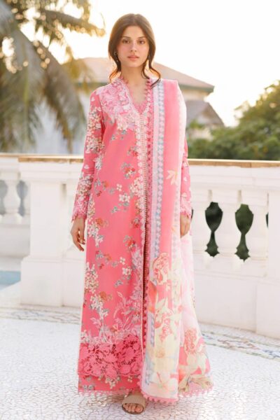 Afrozeh Summer Together 26 Amelune Lawn Collection