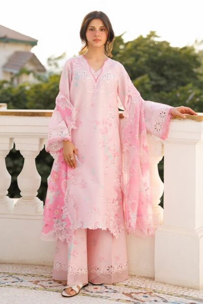 Afrozeh Summer Together 26 Amoura Lawn Collection