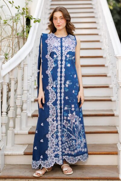 Afrozeh Summer Together 26 Celestara Lawn Collection