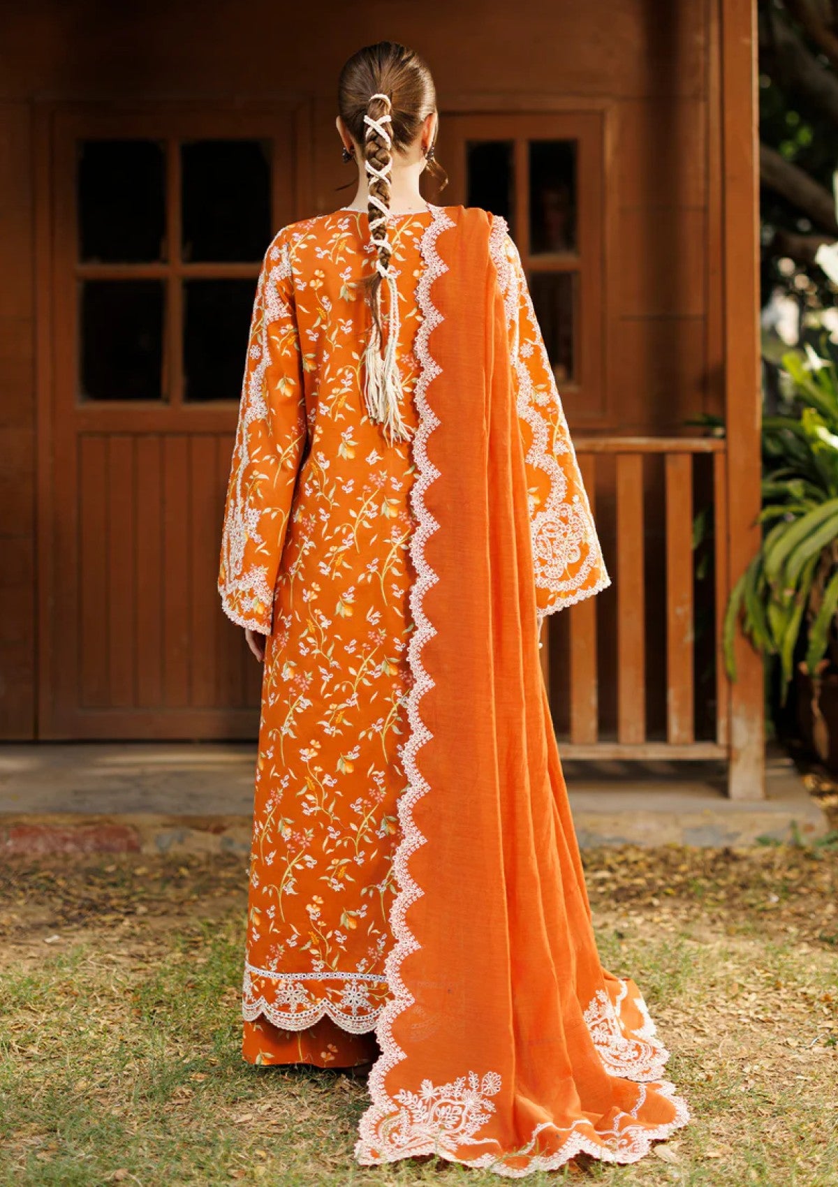 Afrozeh Summer Together 26 Elyora Lawn Collection 2 Afrozeh Summer Together 26 Elyora Lawn Collection - Image 2