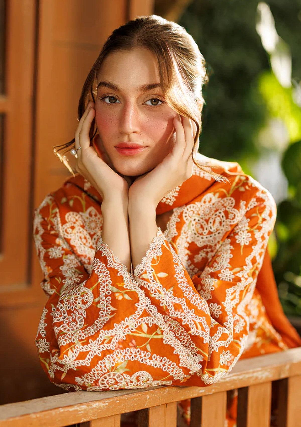 Afrozeh Summer Together 26 Elyora Lawn Collection 4 Afrozeh Summer Together 26 Elyora Lawn Collection - Image 4