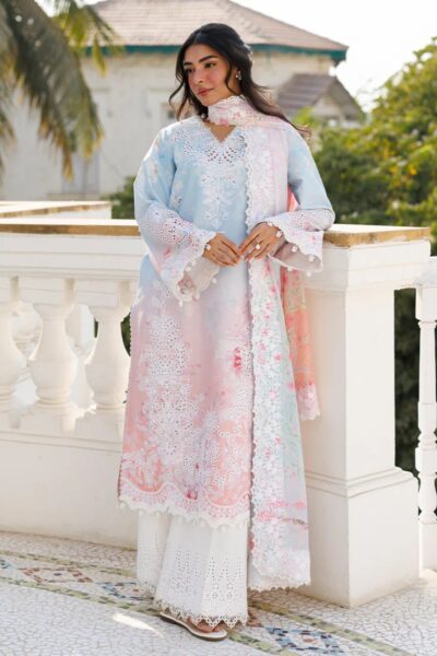 Afrozeh Summer Together 26 Liloura Lawn Collection