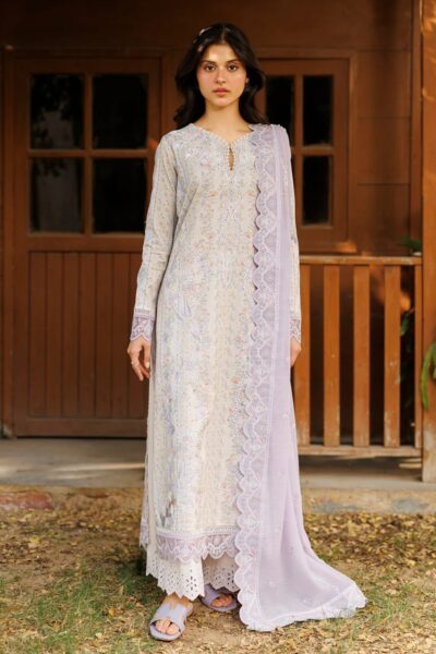 Afrozeh Summer Together 26 Solayne Lawn Collection