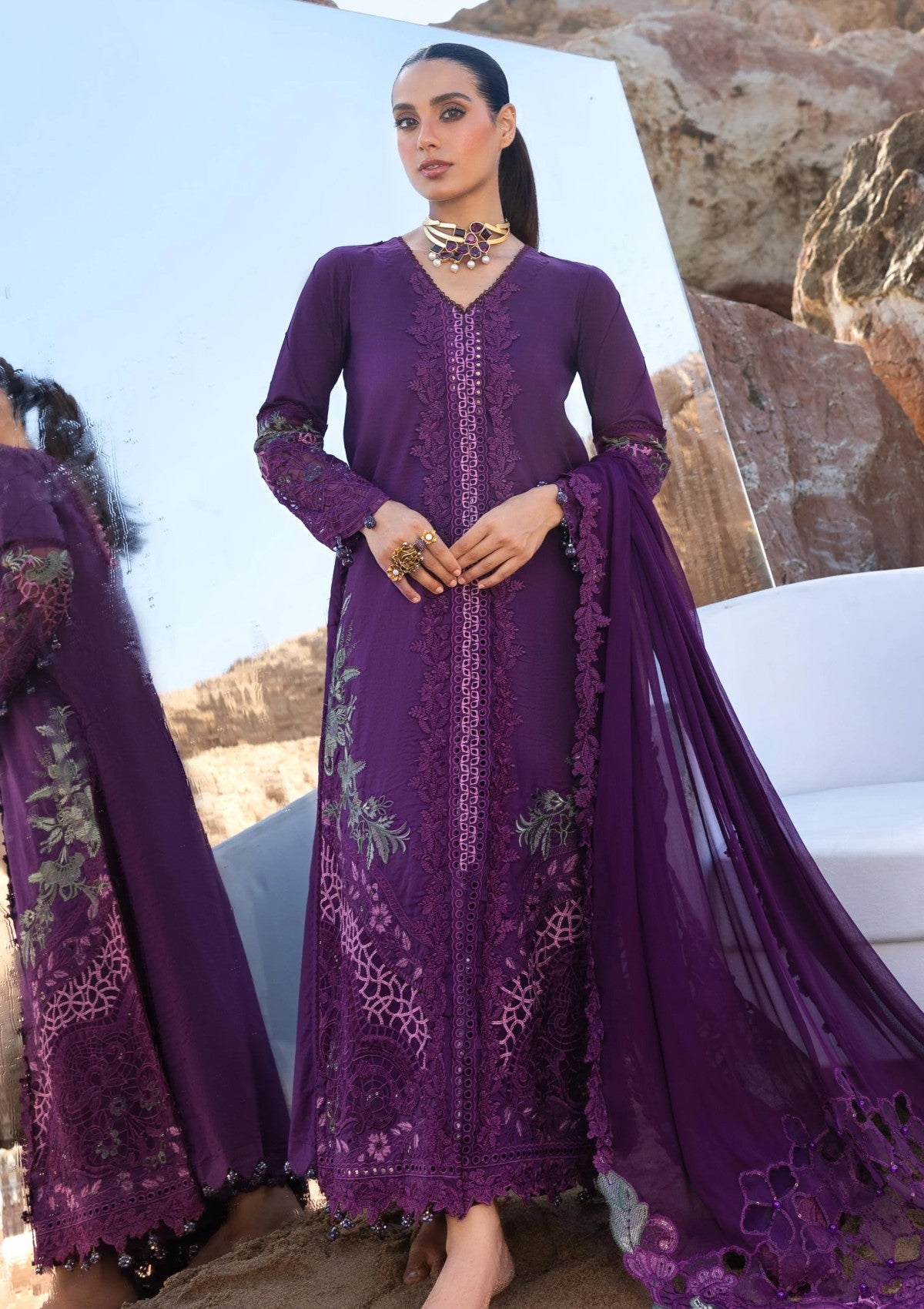 Al Zohaib Mll-07 Mahiymaan Luxury Lawn 26 1 Al Zohaib Mll-07