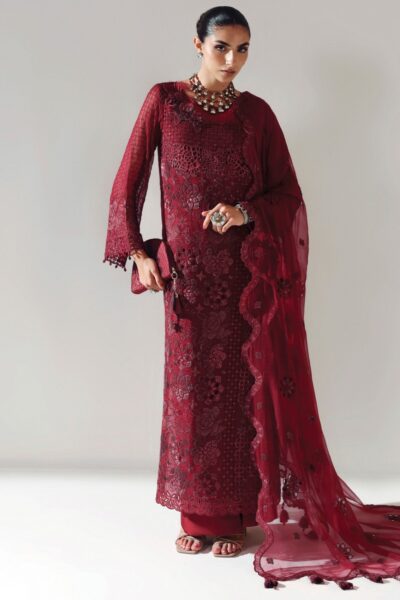 Alizeh Aymal Rika Maroon D-2200