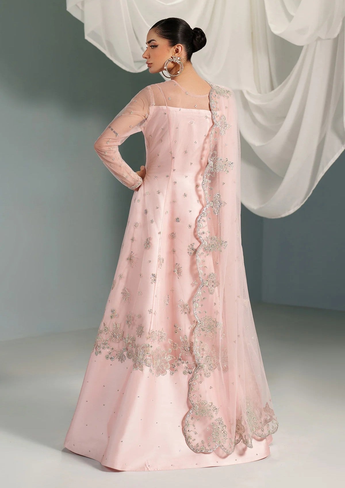 Alizeh Handmade Net Garnet Nhm-4061 Formals Af Festive 25 2 Alizeh Handmade Net Garnet Nhm 4061