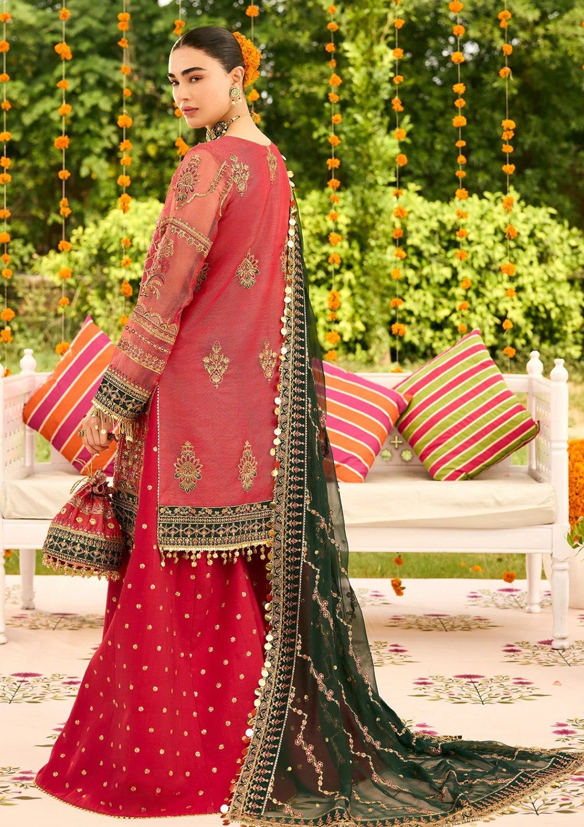 Alizeh Shehnai Ghoomar Zn-2216 Formals Af Festive Edit 25 2 Alizeh Shehnai Ghoomar Zn 2216