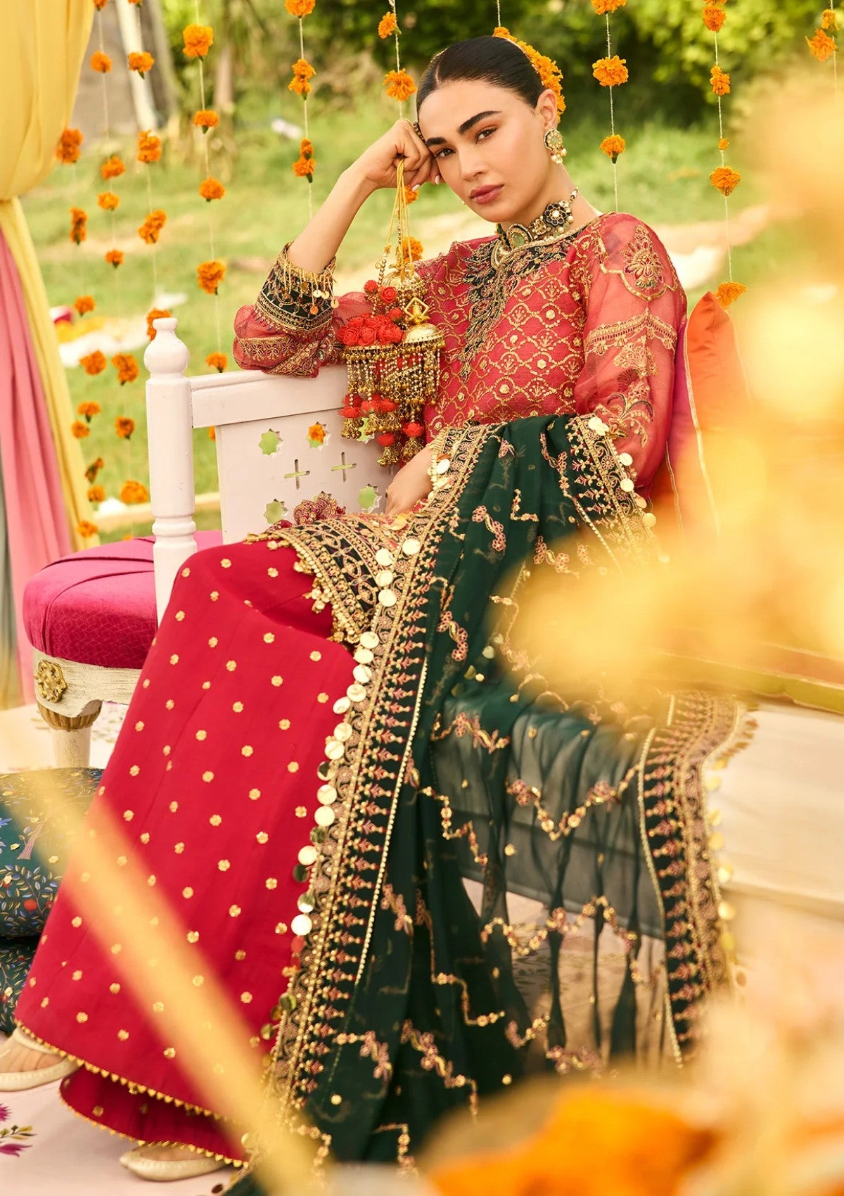 Alizeh Shehnai Ghoomar Zn-2216 Formals Af Festive Edit 25 4 Alizeh Shehnai Ghoomar Zn 2216