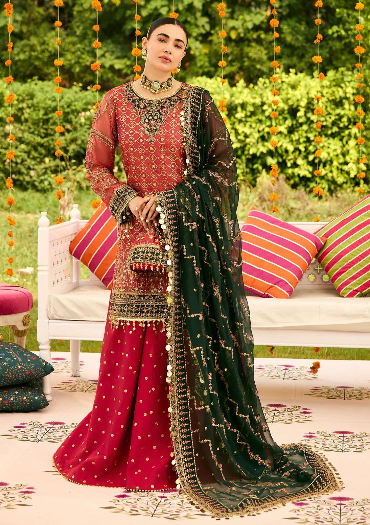Alizeh Shehnai Ghoomar Zn-2216 Formals Af Festive Edit 25 1 Alizeh Shehnai Ghoomar Zn-2216