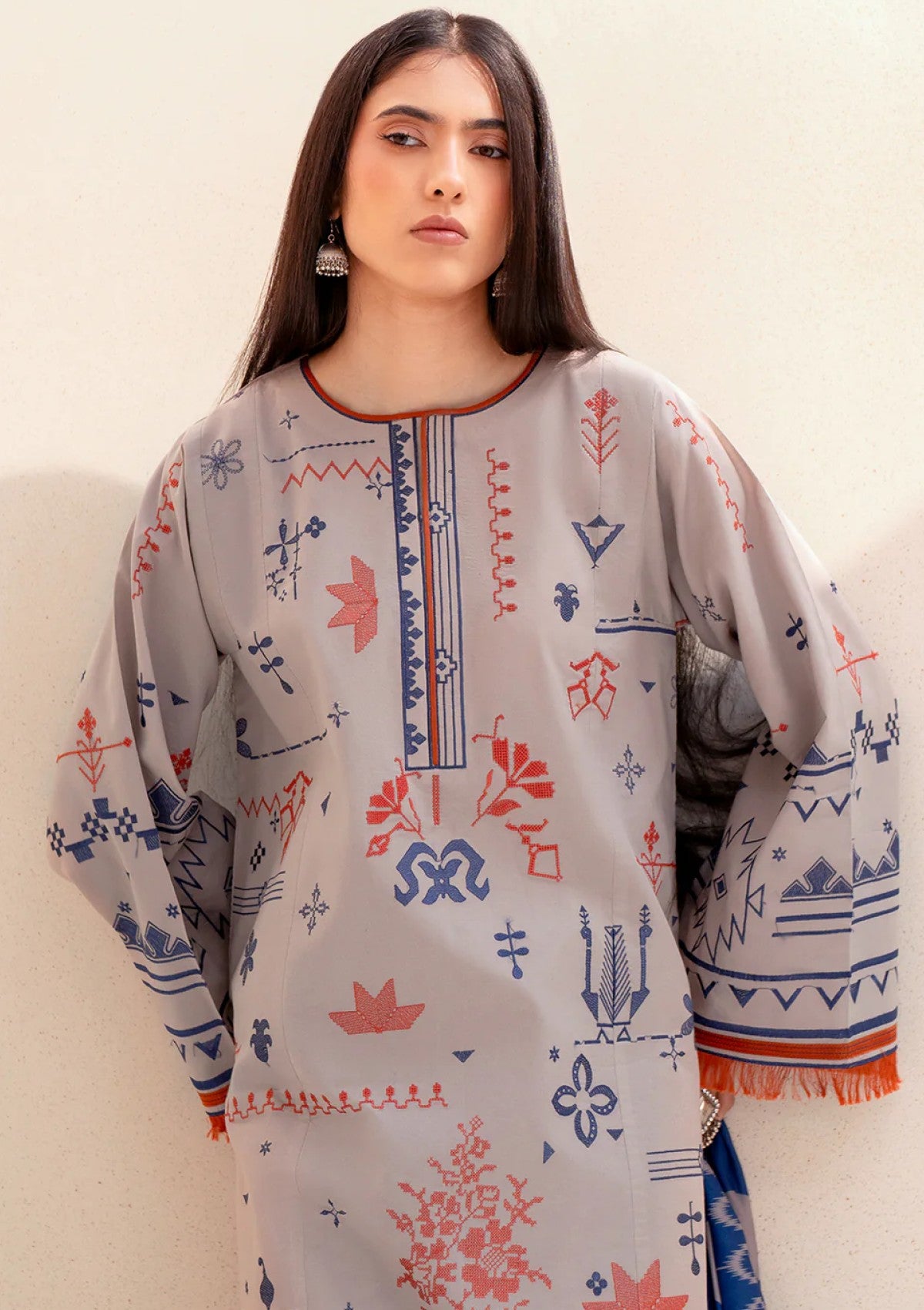 Bin Ilyas Aaina Bia25- 81 B Lawn 2 Bin Ilyas Aaina Bia25 81 B