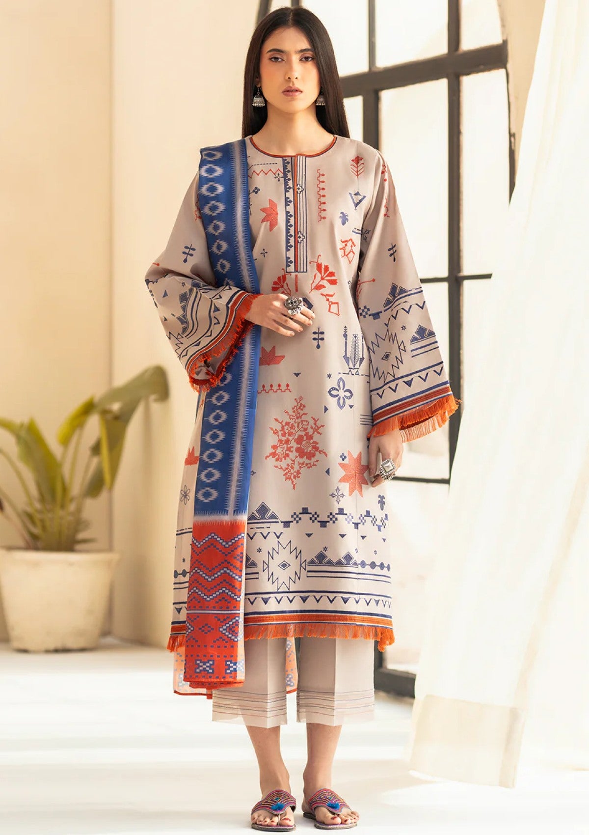 Bin Ilyas Aaina Bia25- 81 B Lawn 1 Bin Ilyas Aaina Bia25- 81 B