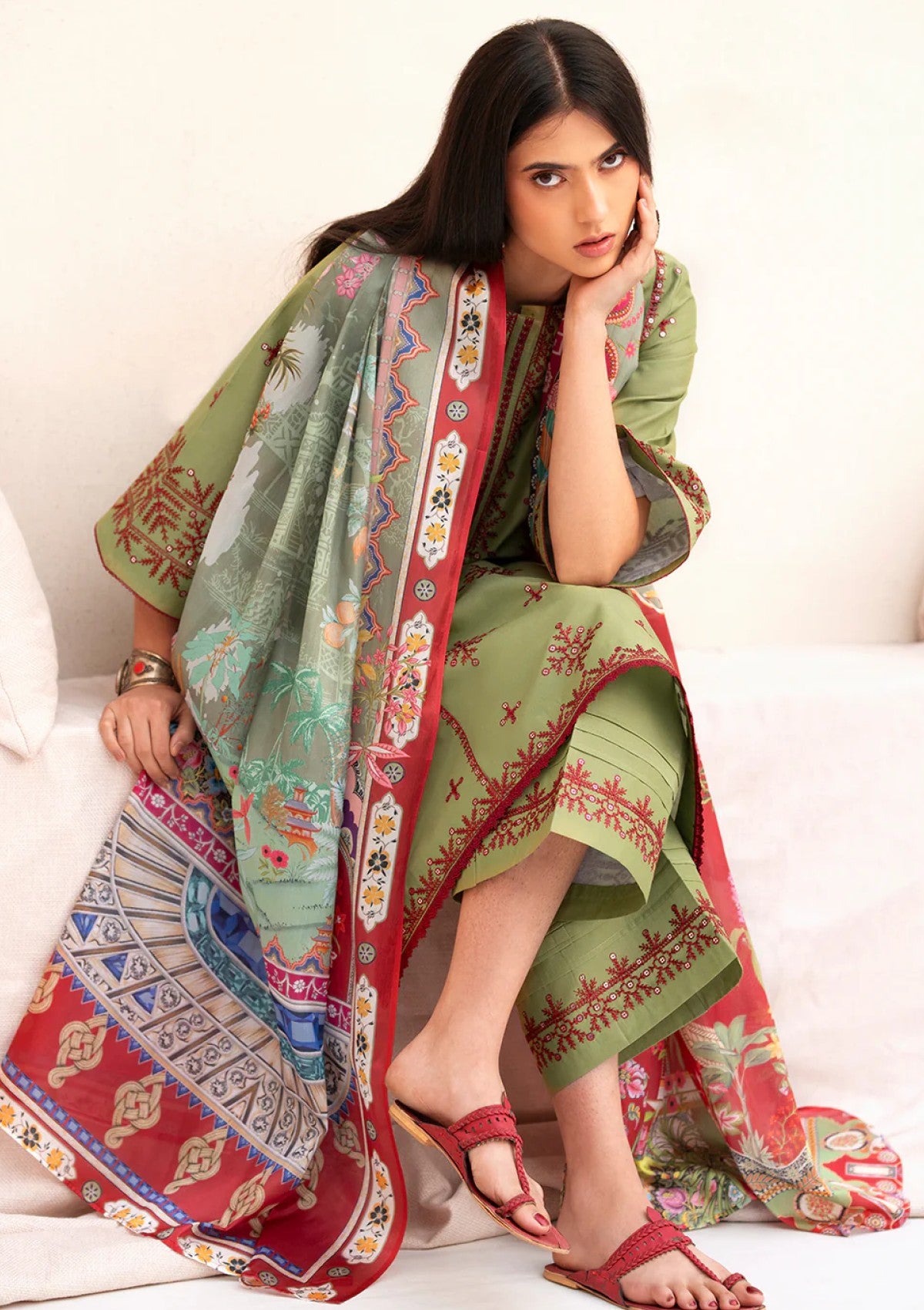 Bin Ilyas Aaina Bia25- 83 A Lawn 5 Bin Ilyas Aaina Bia25 83 A