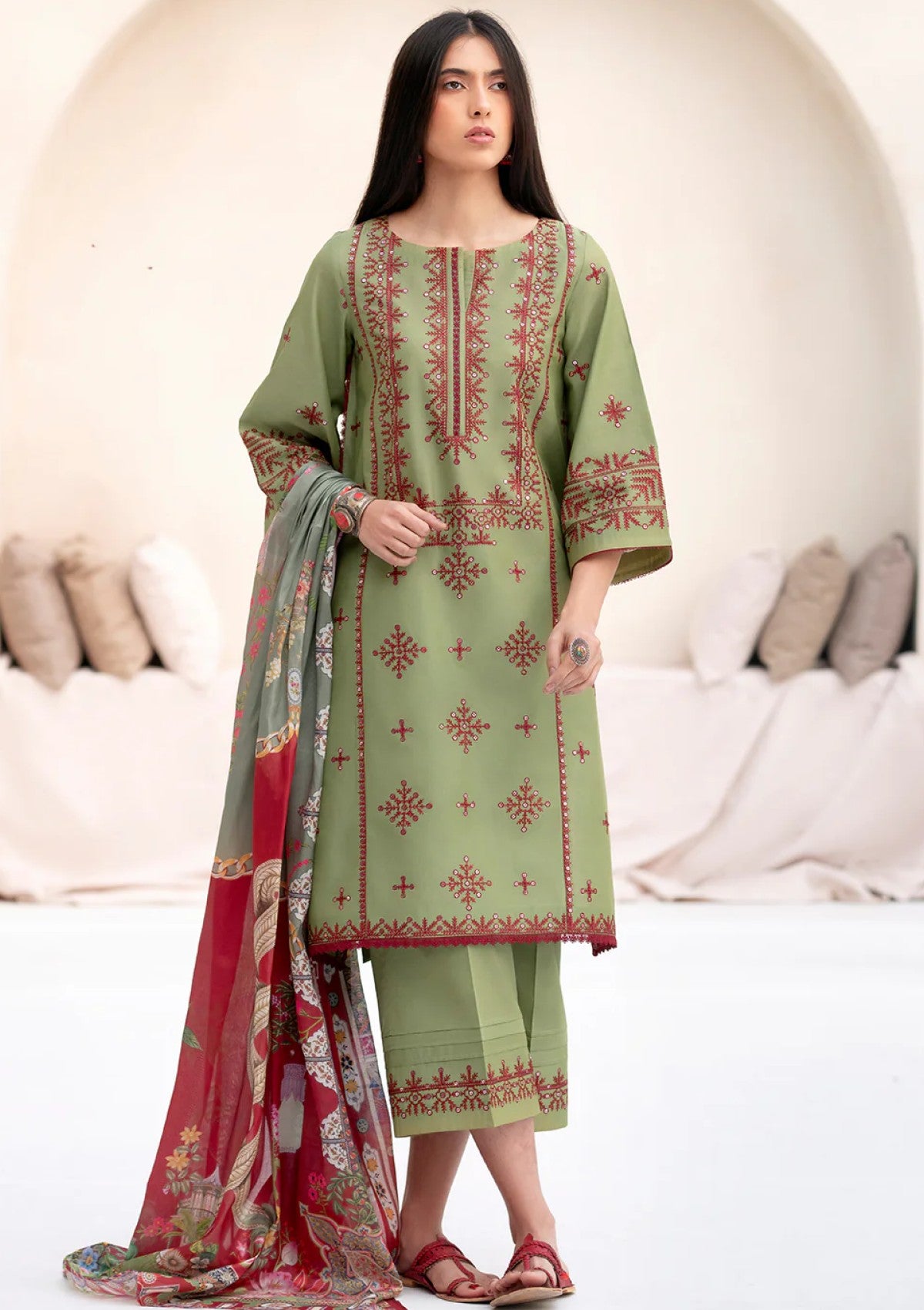 Bin Ilyas Aaina Bia25- 83 A Lawn 1 Bin Ilyas Aaina Bia25- 83 A